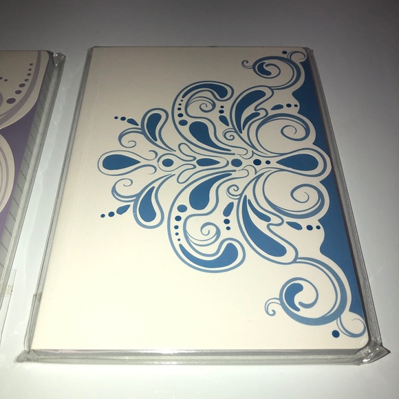 MICHAELS Journal 100 Page Ruled Sheet Flourish Set of 2 NEW! - Picture 8 of 13